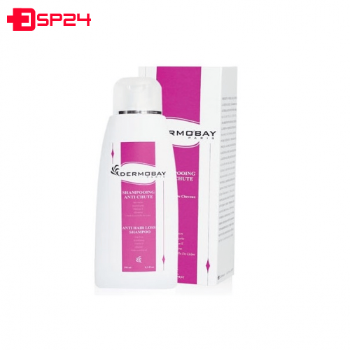 شامپو ضدریزش و تقویت کننده مو درموبای 250 میلی لیتر