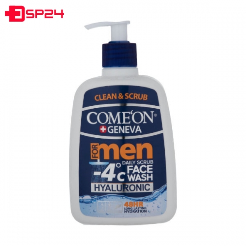 شوینده صورت و اسکراب آقایان کامان 500 میلی لیتر