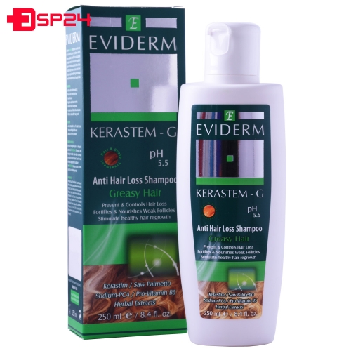 شامپو سیکلوزینک جی اویدرم(موثر در درمان شورهای چرب)