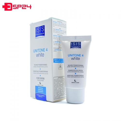 کرم یونیتون 4 وایت آیسیس فارما
