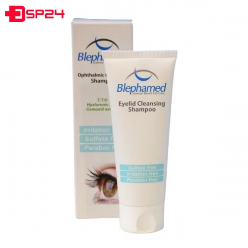 شامپو پلک و مژه بلفامد