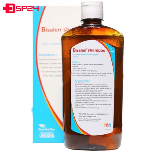 شامپوشامپو سر و بدن بیزالن نو تک فار 500 میلی لیتر