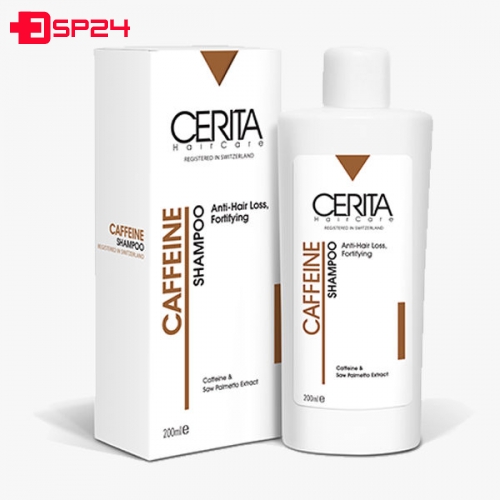 شامپو کافئین سریتا ضد ریزش و تقویت کننده مو 200  میلی لیتر