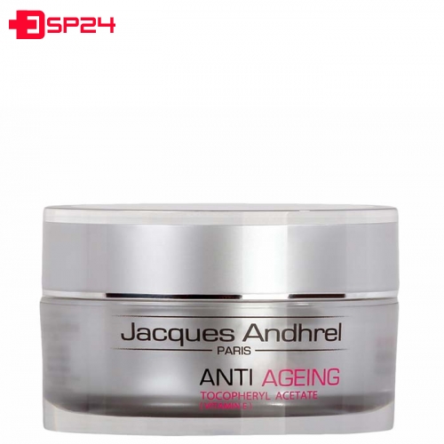 کرم ضد چروک تخصصی ژاک آندرل پاریس مدل ANTI AGEING حجم 30 میلی لیتر