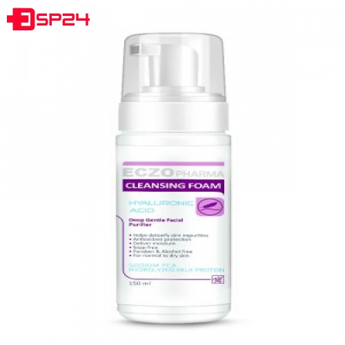 فوم شستشوی پوست های نرمال تا خشک و حساس اگزوفارما