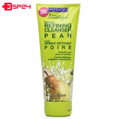 ژل شستشوی صورت گلابی فریمن حاوی اسید سالیسیلیک حجم 150  میلی لیتر