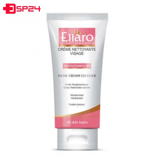 شوینده صورت الارو سری پرو ویتامین ب ۵ مدل کرمی حجم ۱۵۰ میلی لیتر