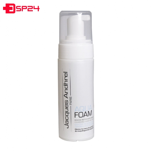 فوم شستشوی صورت ژاک آندرل پاریس مدل AQUA FOAM حجم 150 میلی لیتر