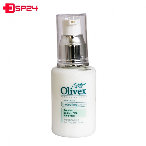 کرم آبرسان صورت مناسب پوست های چرب  الیوکس 70  میلی لیتر