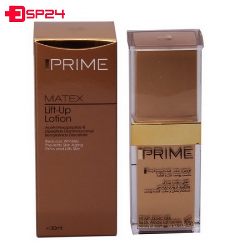 لوسیون سفت کننده پوست پریم مدل Matex حجم 30 میلی لیتر