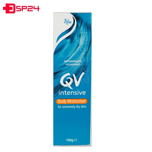 کرم مرطوب کننده اینتنسیو کیووی ایگو مناسب پوست های خیلی خشک و حساس