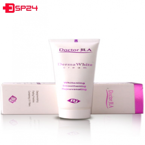 کرم ضد لک دکتر ژیلا مدل Derma White حجم ۵۰ میلی گرم