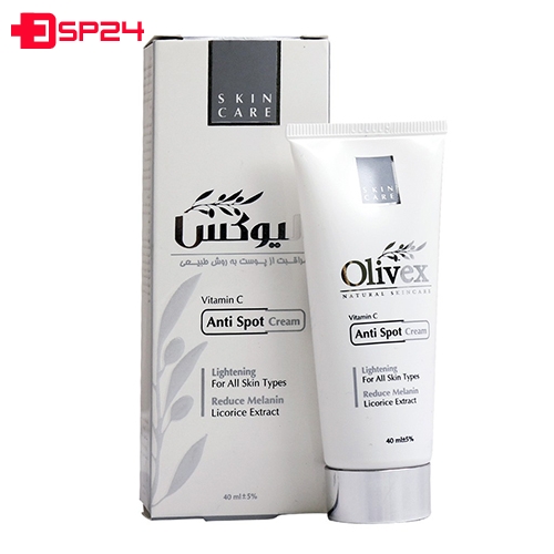 کرم ضد لک و روشن کننده الیوکس 40 میلی لیتر