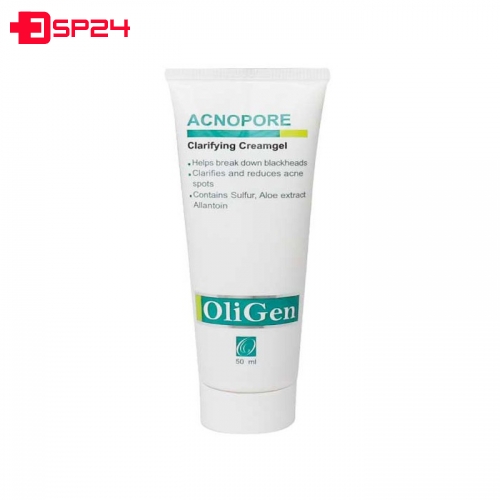 کرم ژل شفاف کننده آکنوپور الی ژن