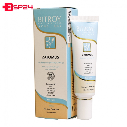 ژل اورژانسی ضد جوش بیتروی مناسب پوست چرب 30 میلی لیتر