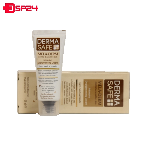 کرم روشن کننده درماسیف مناسب پوست های معمولی و حساس ۲۵ میلی لیتر