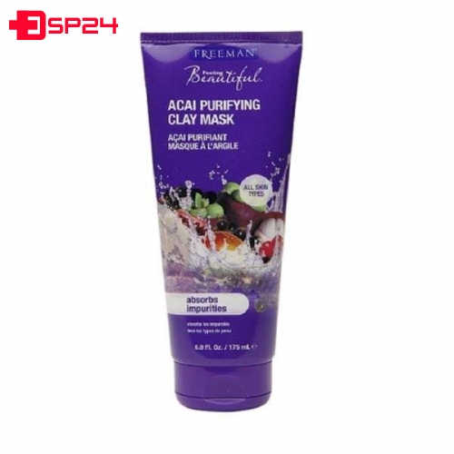 ماسک صورت فریمن مدل absorbs impurities حجم 175 میلی لیتر