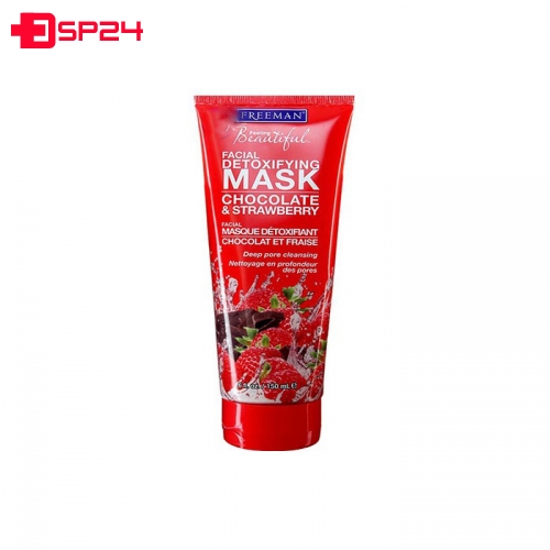 ماسک خاک رسی شکلات و توت فرنگی فریمن