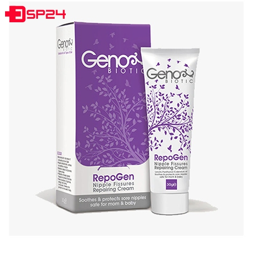 کرم رفع شقاق سینه ژنوبایوتیک 30 گرم