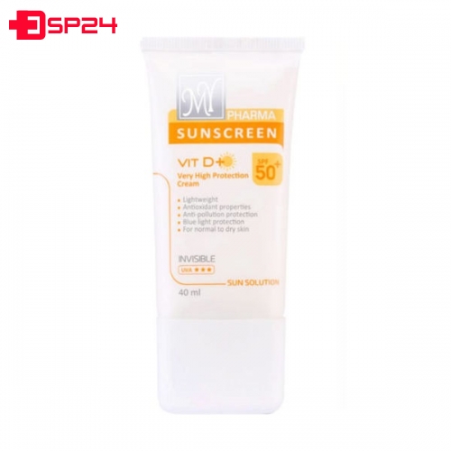 کرم ضد آفتاب مای مدل فارما سان سلوشن حجم 40 میلی لیتر