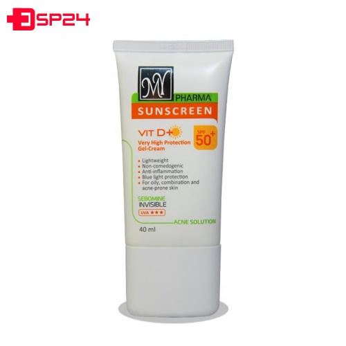 کرم ضد آفتاب مای مدل فارما سان سلوشن حجم 40 میلی لیتر