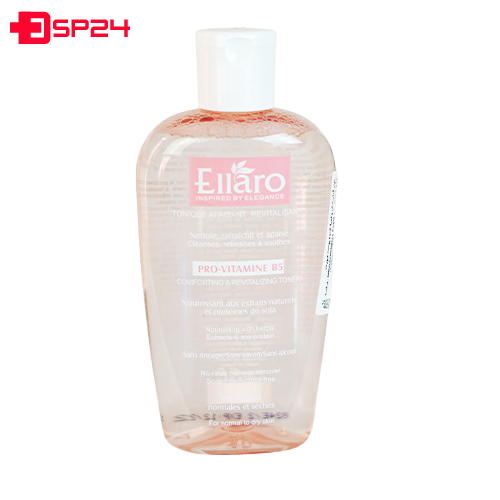 تونر آرامش بخش و احیا کننده مناسب پوست نرمال تا خشک الارو 200  میلی لیتر