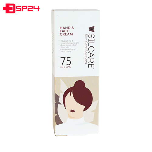 کرم مرطوب کننده دست و صورت با رایحه شکلات و نارگیل 75 میل سیلکیر