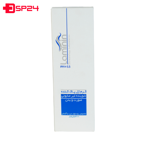 کرم ژل پاک کننده لامینین مناسب پوست چرب و آکنه ای ۲۰۰ میلی لیتر
