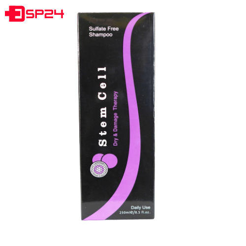 شامپو استم سل مخصوص موهای خشک و آسیب دیده حجم 250 میلی لیتر