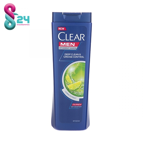 شامپو ضد شوره مردانه کلیر مدل Lemon Extract حجم 200 میلی لیتر