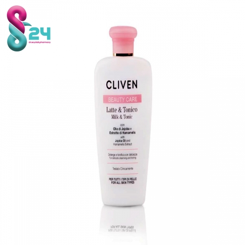 شیر پاک کن کلیون مدل Tonic And Milk حجم 200 میلی لیتر