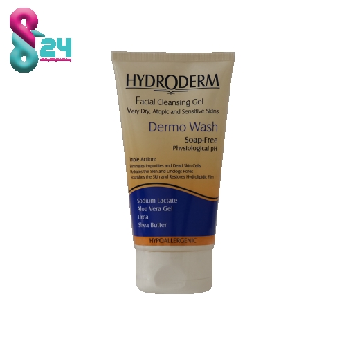 ژل شستشو پوست خشک هیدرودرم ۱۵۰ میلی لیتر