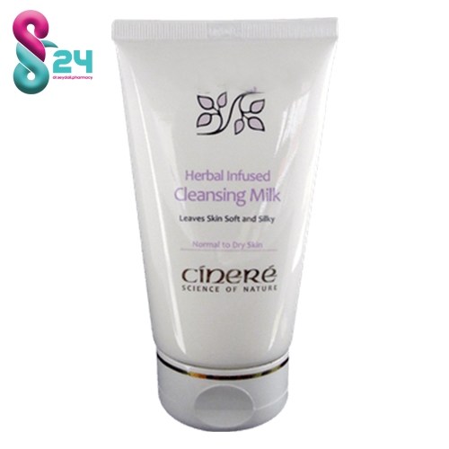 شیر پاک کن سینره مخصوص پوست‌های معمولی و خشک 150 میلی لیتر