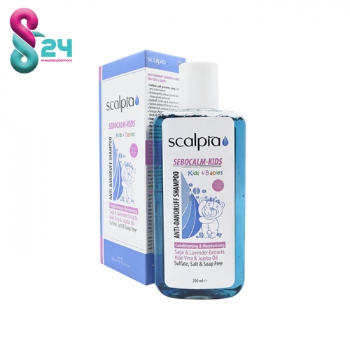 شامپو ضد شوره مناسب کودکان اسکالپیا ۲۰۰ میلی لیتر