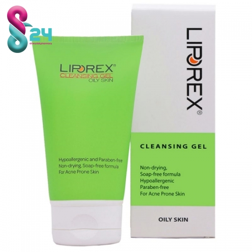 ژل شستشوی صورت پوست چرب لیپورکس