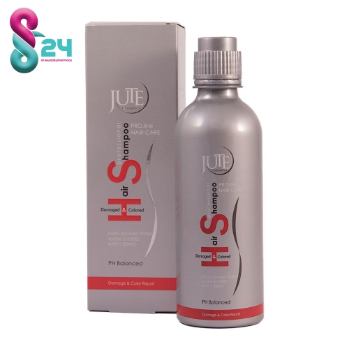 شامپو مخصوص موهای رنگ شده و آسیب دیده ژوت 330 میلی لیتر