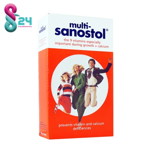 شربت مولتی سانستول