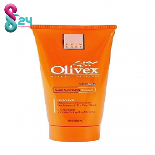 کرم, ضد آفتاب مناسب پوست معمولی و خشک با SPF 60 الیوکس حجم 40 میلی لیتر