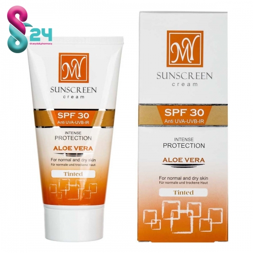 کرم ضد آفتاب پودری فاقد چربی SPF30 مای مناسب پوست های چرب و مختلط ۵۰ میلی لیتر