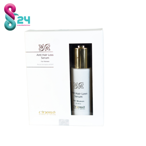 سرم ضد ریزش و تقویت مو خانم ها سینره ۳۰ میلی لیتر
