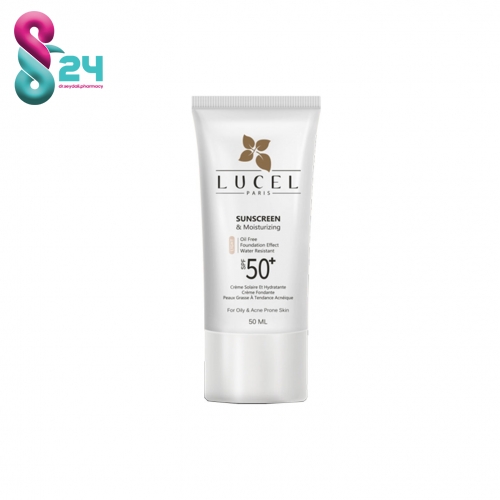 کرم ضد آفتاب لوسل مدل ضد چروک فاقد چربی حجم 50 میلی لیتر