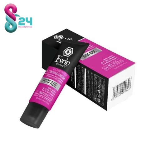 کرم دور چشم Biofade اورین  4در 1 حجم ۲۰ میلی لیتر