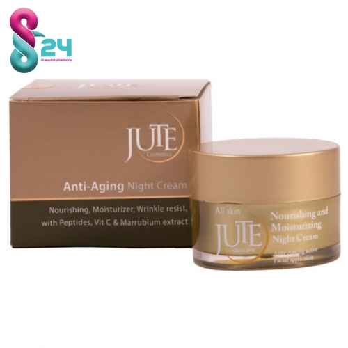 کرم شب ضد چروک ژوت حجم 30 میلی لیتر
