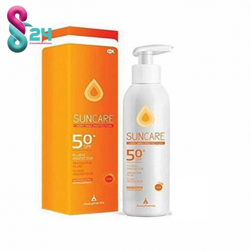 فلوئید کرم ضد آفتاب SPF50 سان کر سی پی آی