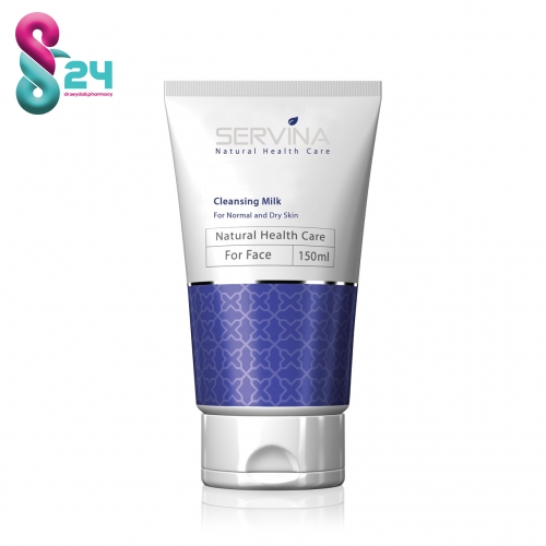 لوسیون, پاک کننده آرایش صورت سروینا مدل Normal and Dry Skin حجم 150 میلی لیتر