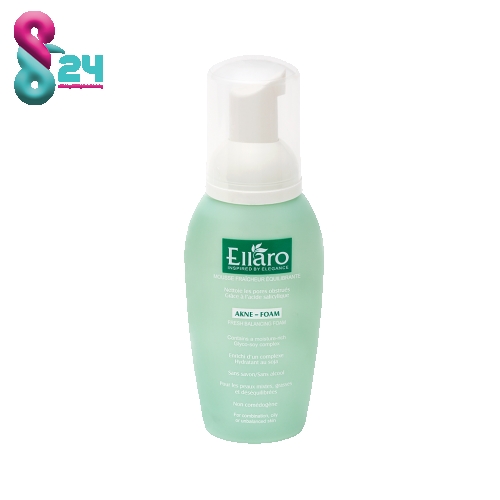 فوم شستشوی صورت فرش بالانسینگ الارو مناسب پوست‎‎ های چرب و مستعد آکنه ۲۰۰ میلی ‎لیتر