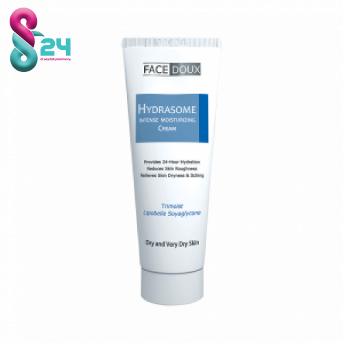کرم مرطوب کننده هیدرازوم فیس دوکس مناسب پوست های خشک و حساس ۵۰ میلی لیتر