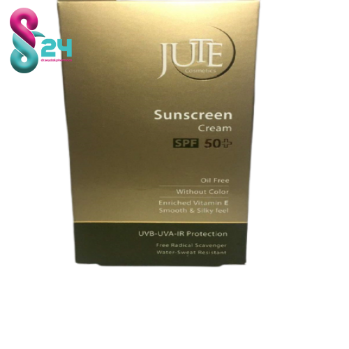 کرم ضد آفتاب بی رنگ ژوت مدل Cosmetics spf 50 حجم 40 میلی لیتر