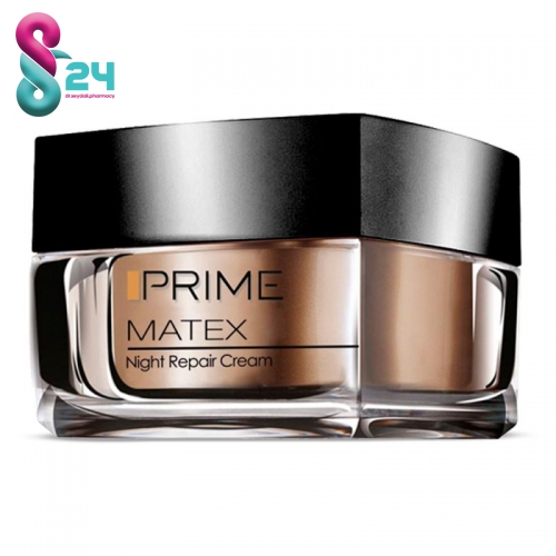 کرم ضد چروک شب پریم مدل Matex حجم 50 میلی لیتر