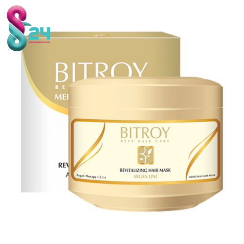 بیتروی ماسک مو حیات بخش و ویتامینه حاوی روغن آرگان